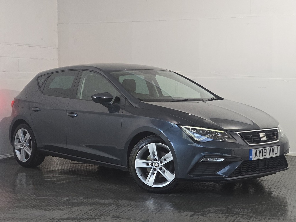 Seat Leon Tsi Evo Fr Grey #2