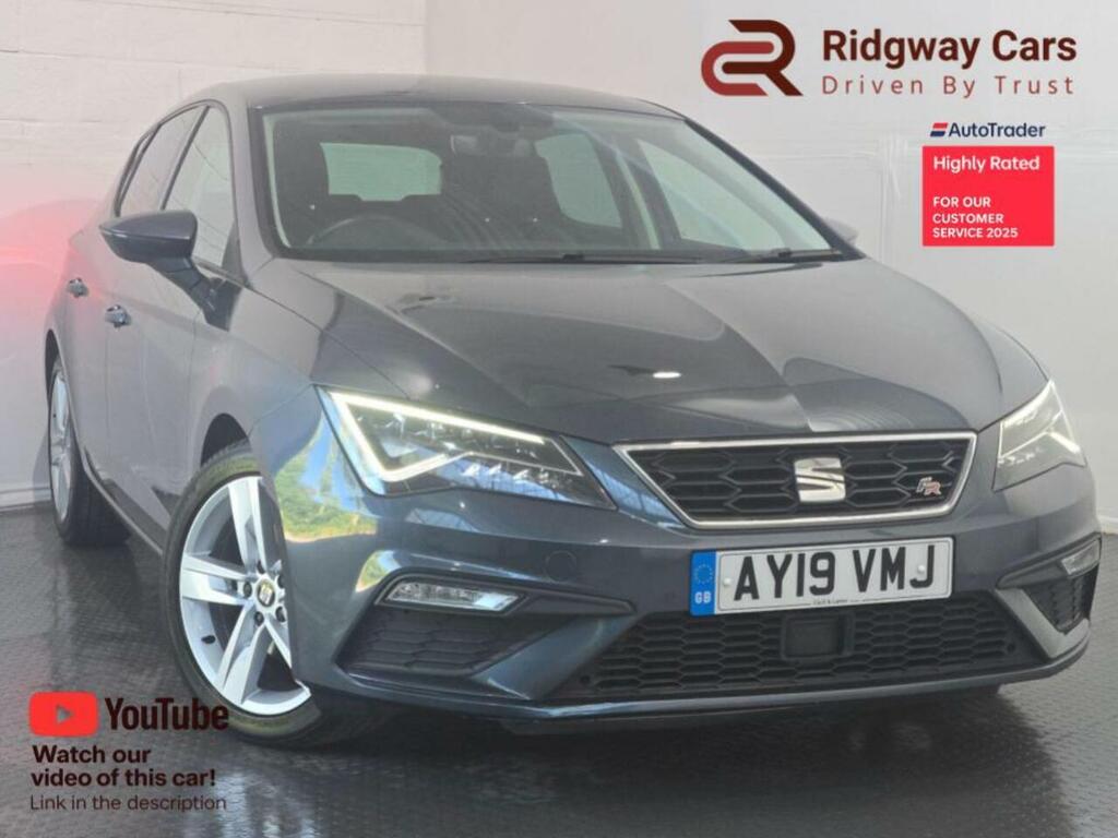 Seat Leon Tsi Evo Fr Grey