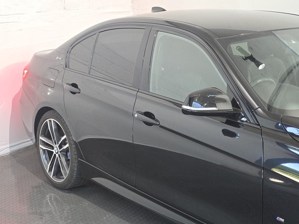 BMW 3 Series 330E M Sport Shadow Edition Black #6