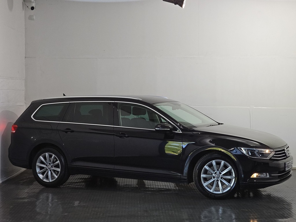 Volkswagen Passat Tdi Se Business Black #6