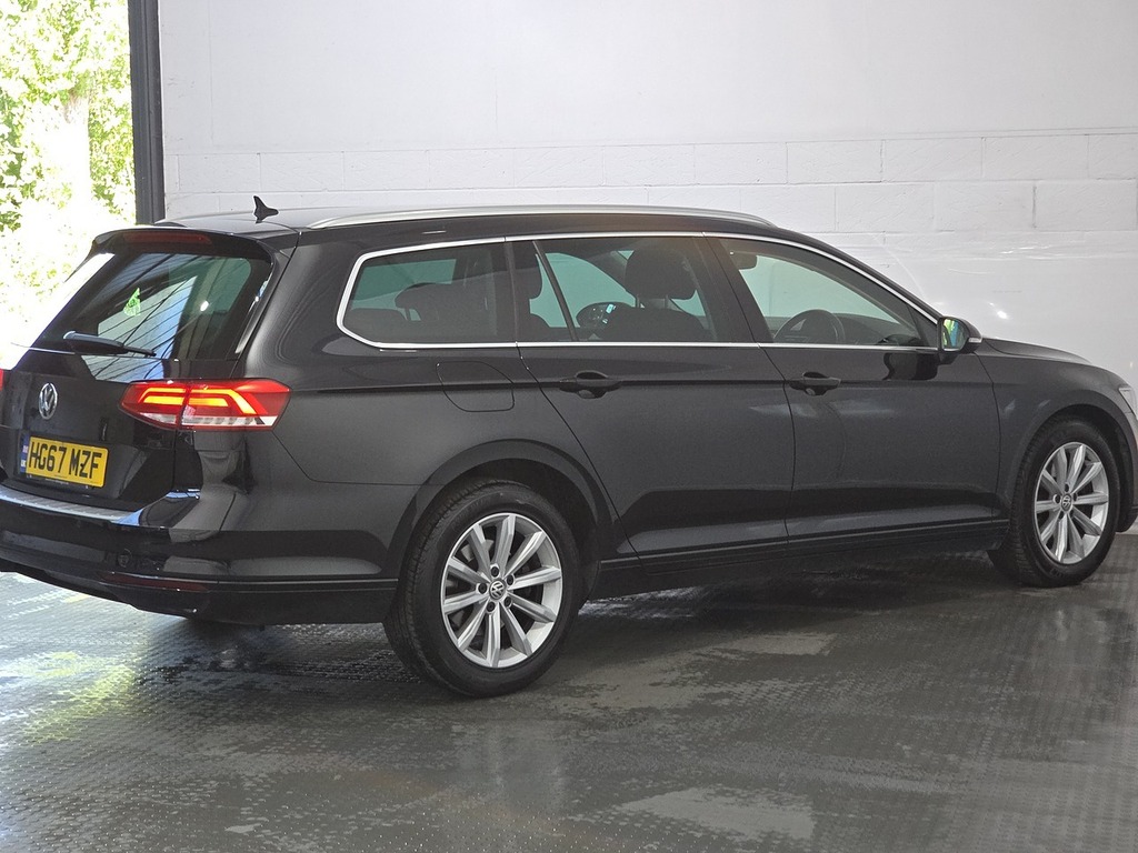 Volkswagen Passat 2.0 Tdi Se Business Estate Dsg Euro 6 Grey #31