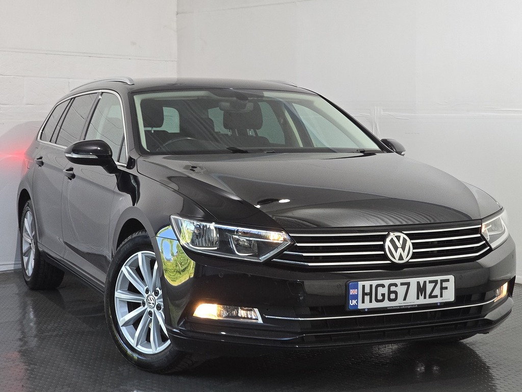 Volkswagen Passat Tdi Se Business Black #3
