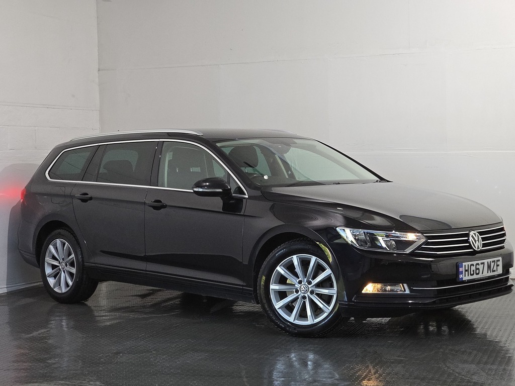 Volkswagen Passat Tdi Se Business Black #4