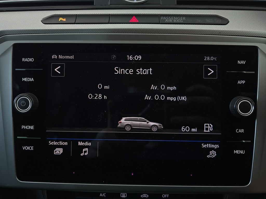 Volkswagen Passat 2.0 Tdi Se Business Estate Dsg Euro 6 Grey #55