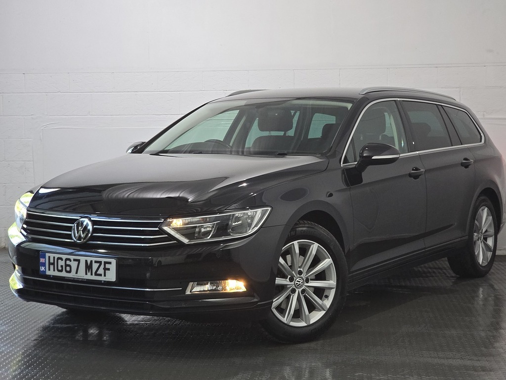 Volkswagen Passat 2.0 Tdi Se Business Estate Dsg Euro 6 Grey #15