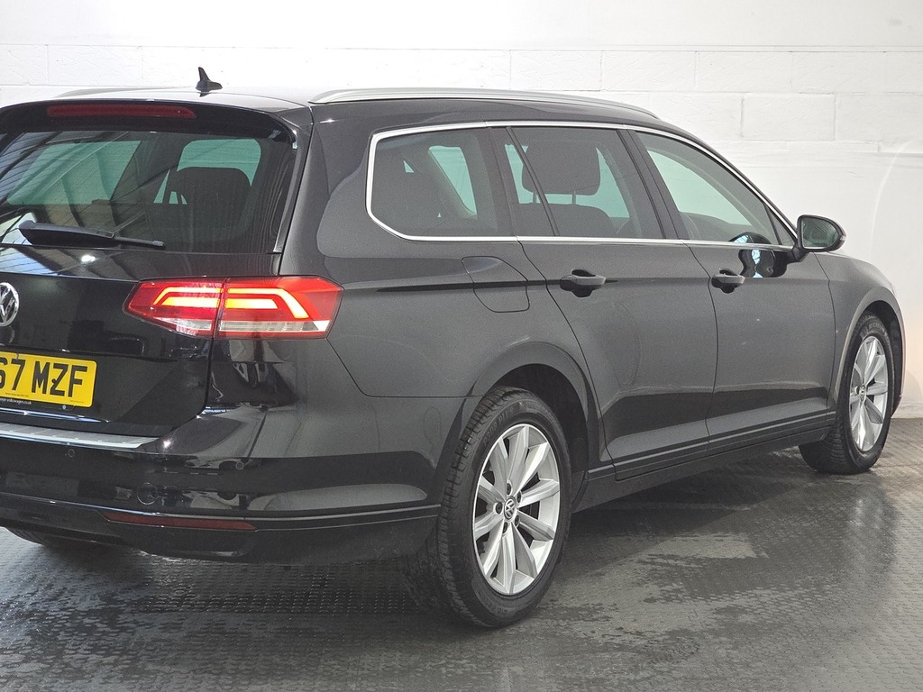 Volkswagen Passat 2.0 Tdi Se Business Estate Dsg Euro 6 Grey #30