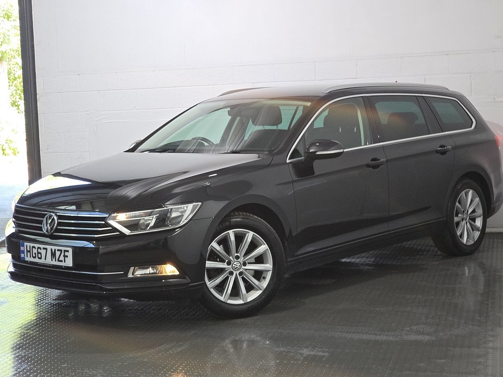 Volkswagen Passat 2.0 Tdi Se Business Estate Dsg Euro 6 Grey #17