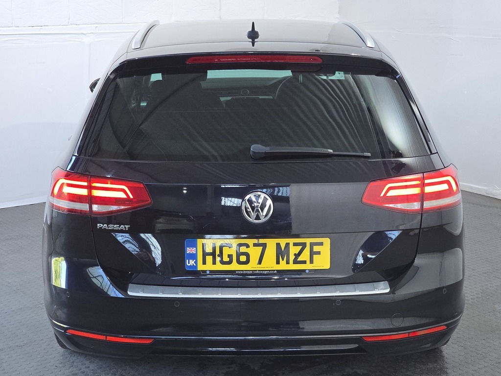 Volkswagen Passat 2.0 Tdi Se Business Estate Dsg Euro 6 Grey #37