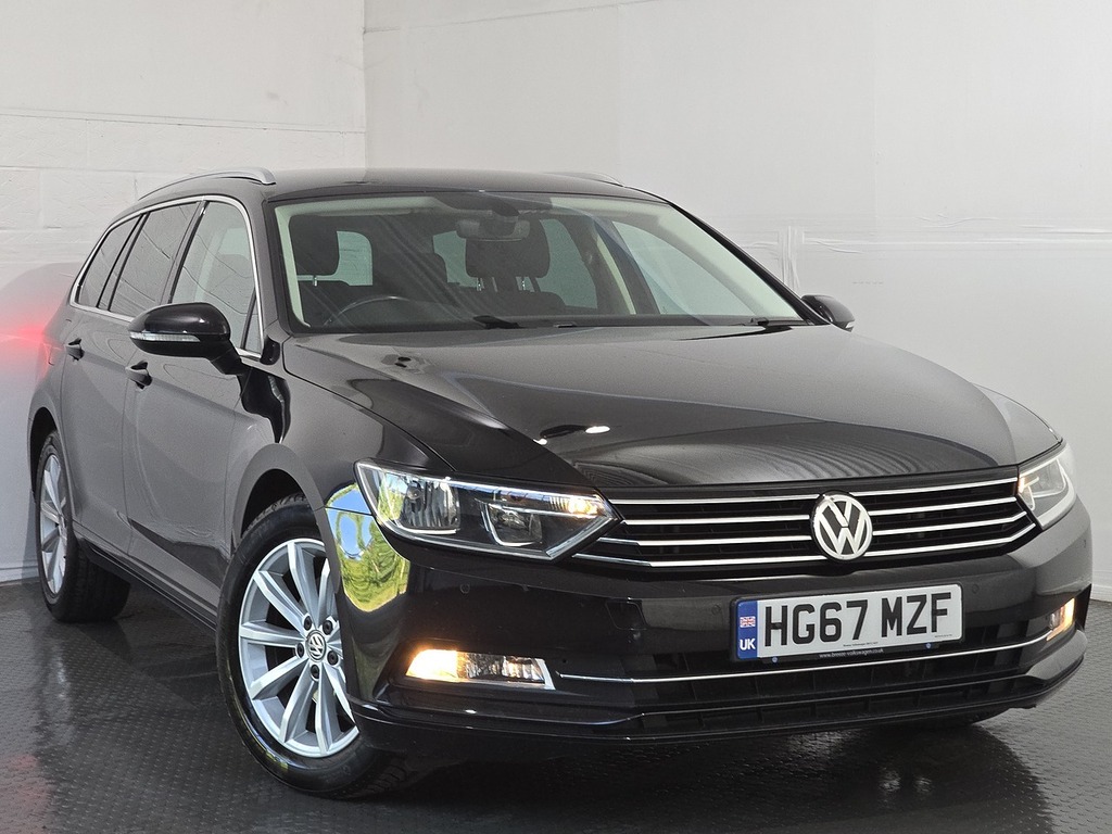 Volkswagen Passat Tdi Se Business Black #2