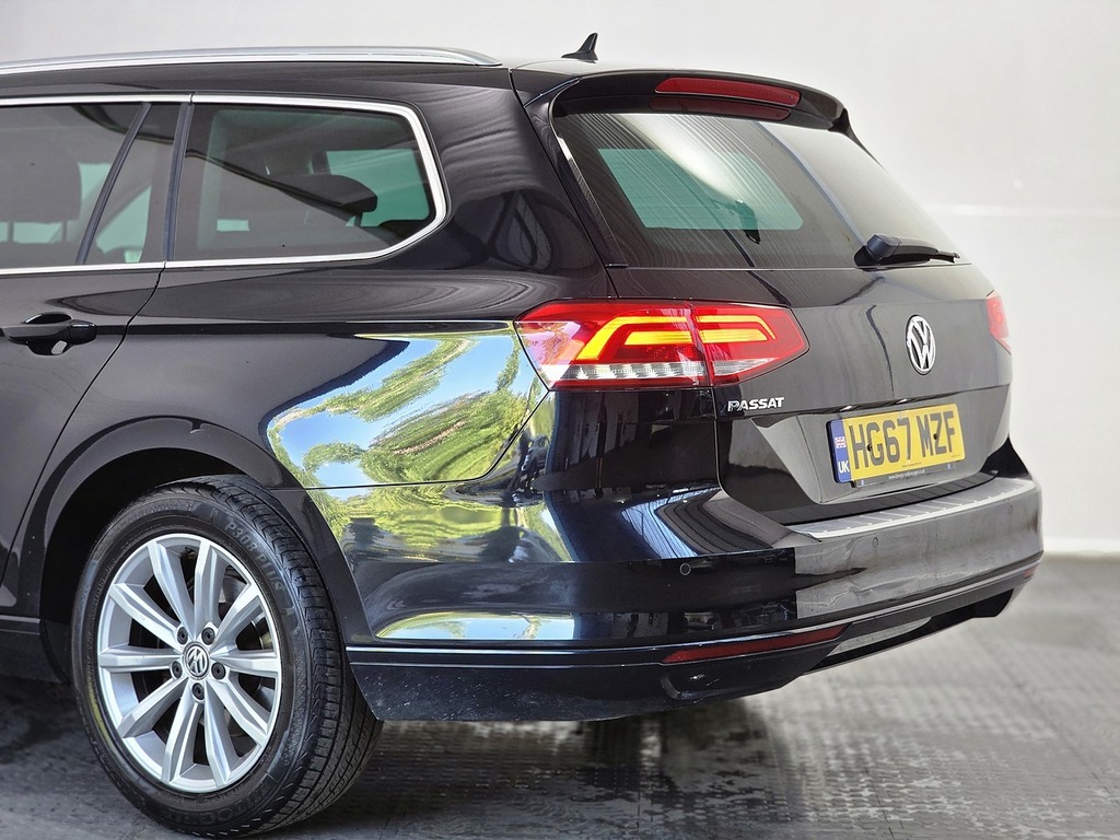 Volkswagen Passat 2.0 Tdi Se Business Estate Dsg Euro 6 Grey #33
