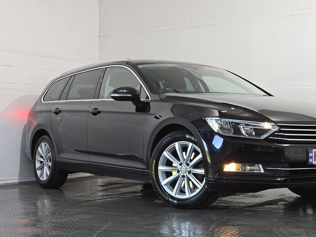 Volkswagen Passat 2.0 Tdi Se Business Estate Dsg Euro 6 Grey #10