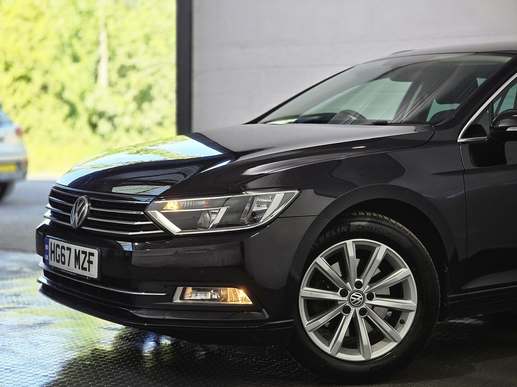 Volkswagen Passat 2.0 Tdi Se Business Estate Dsg Euro 6 Grey #14