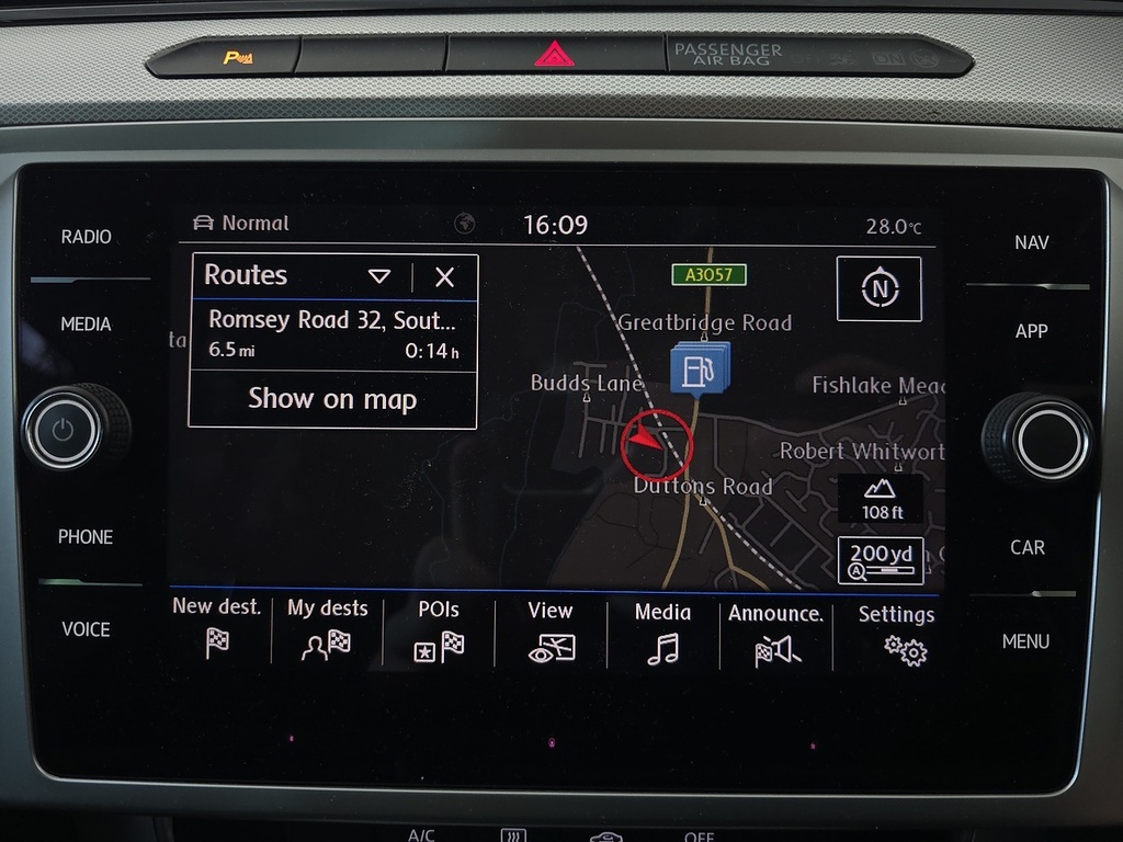 Volkswagen Passat 2.0 Tdi Se Business Estate Dsg Euro 6 Grey #54