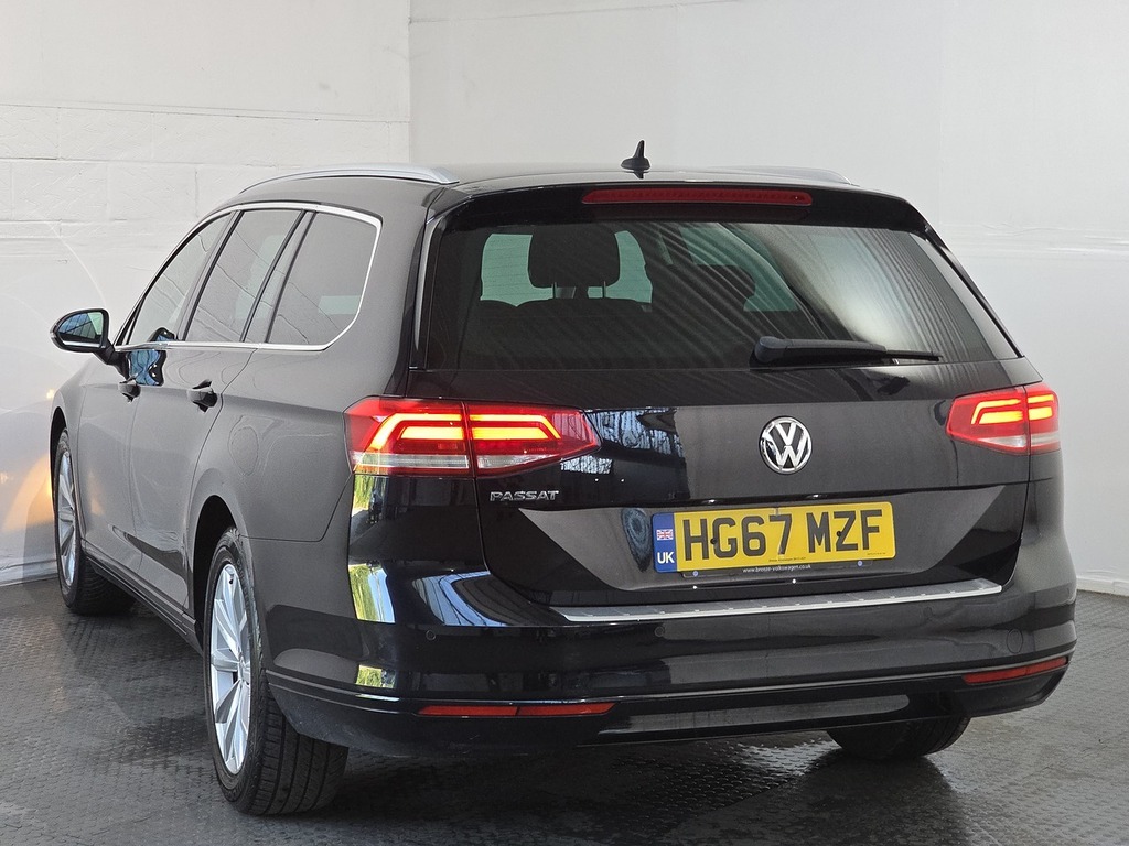 Volkswagen Passat 2.0 Tdi Se Business Estate Dsg Euro 6 Grey #26