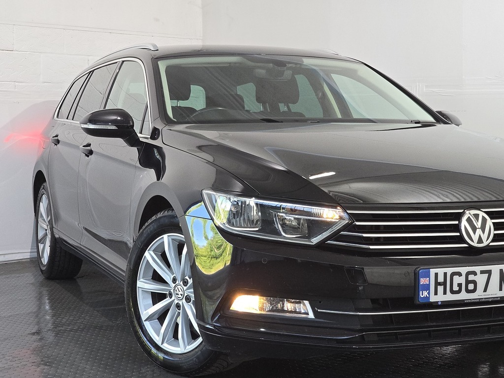 Volkswagen Passat 2.0 Tdi Se Business Estate Dsg Euro 6 Grey #7
