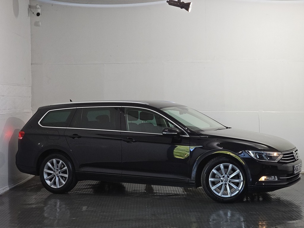 Volkswagen Passat Tdi Se Business Black #5