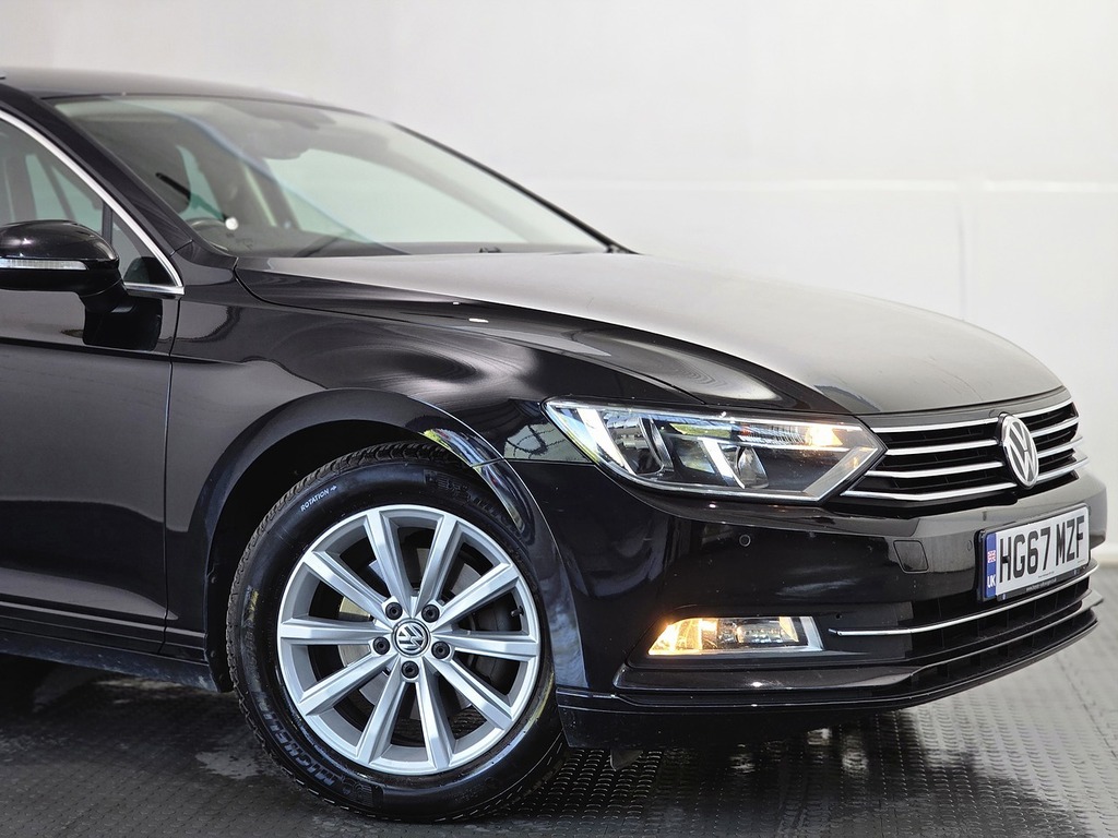 Volkswagen Passat 2.0 Tdi Se Business Estate Dsg Euro 6 Grey #12