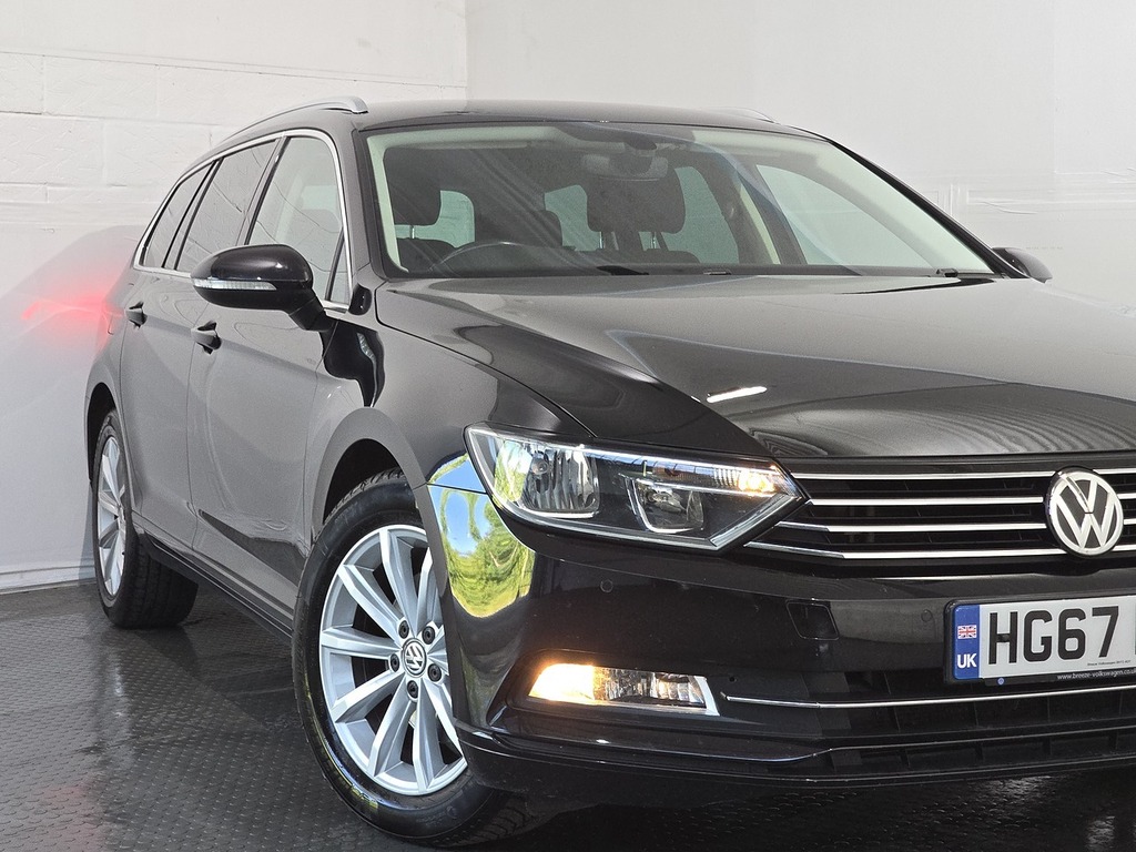 Volkswagen Passat 2.0 Tdi Se Business Estate Dsg Euro 6 Grey #8