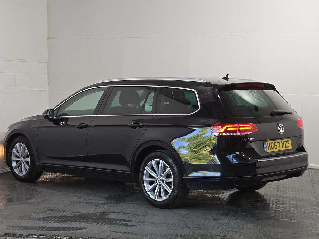 Volkswagen Passat 2.0 Tdi Se Business Estate Dsg Euro 6 Grey #28
