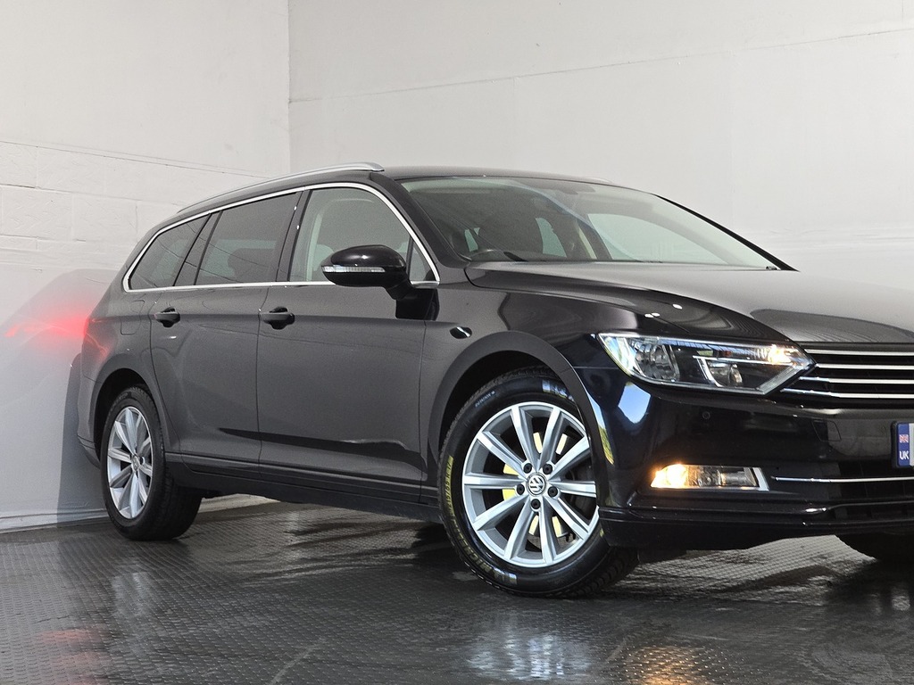 Volkswagen Passat 2.0 Tdi Se Business Estate Dsg Euro 6 Grey #11