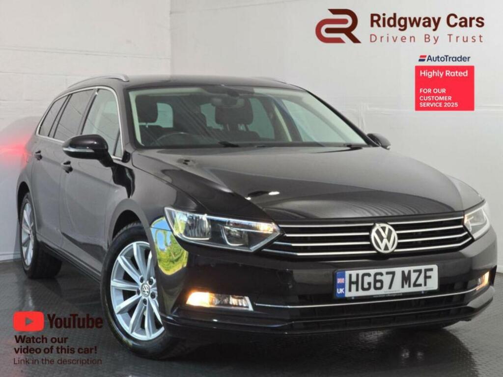 Volkswagen Passat Tdi Se Business Black