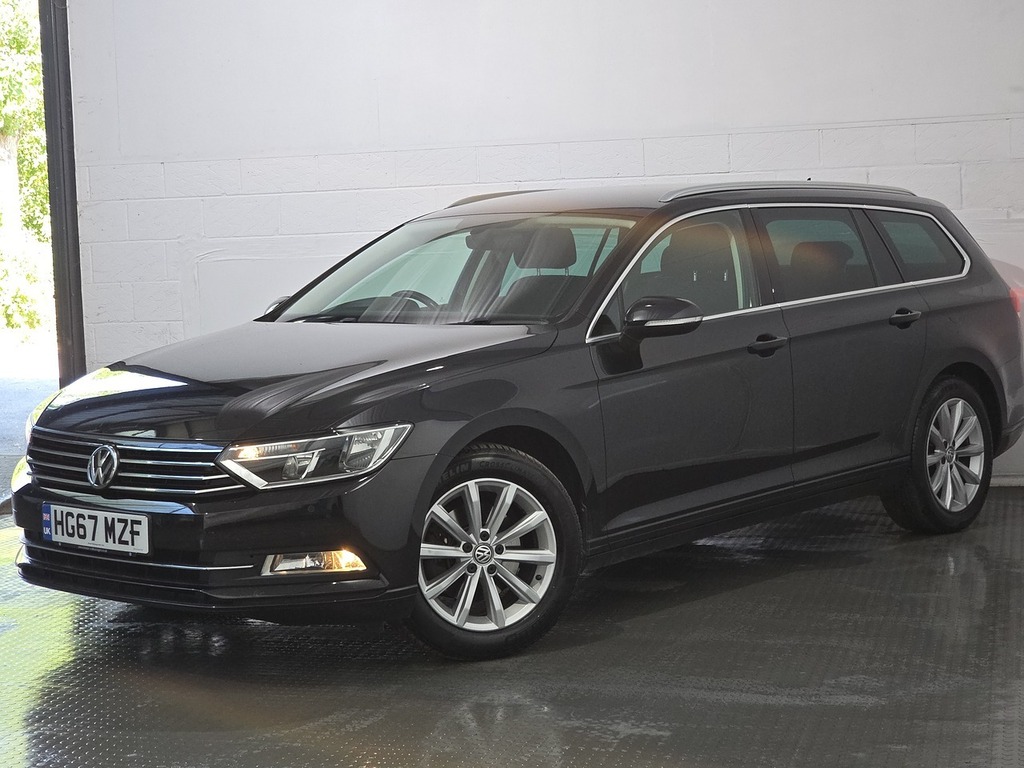 Volkswagen Passat 2.0 Tdi Se Business Estate Dsg Euro 6 Grey #18
