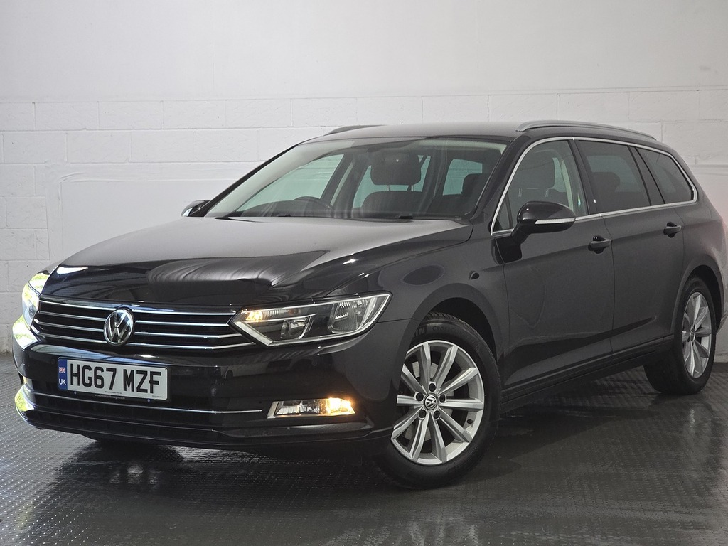 Volkswagen Passat 2.0 Tdi Se Business Estate Dsg Euro 6 Grey #16