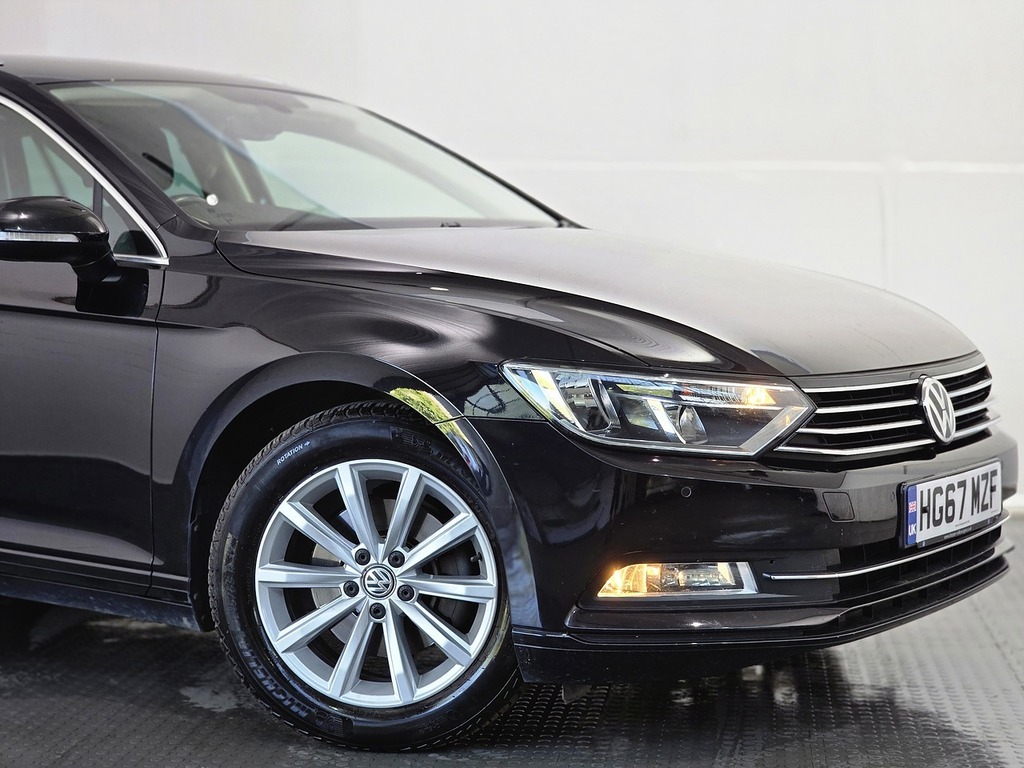 Volkswagen Passat 2.0 Tdi Se Business Estate Dsg Euro 6 Grey #13