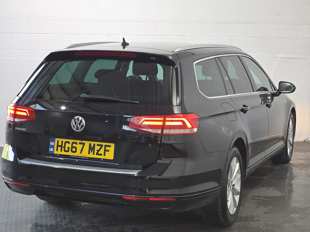 Volkswagen Passat 2.0 Tdi Se Business Estate Dsg Euro 6 Grey #29