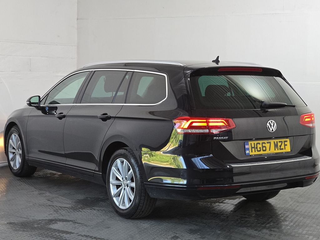 Volkswagen Passat 2.0 Tdi Se Business Estate Dsg Euro 6 Grey #27