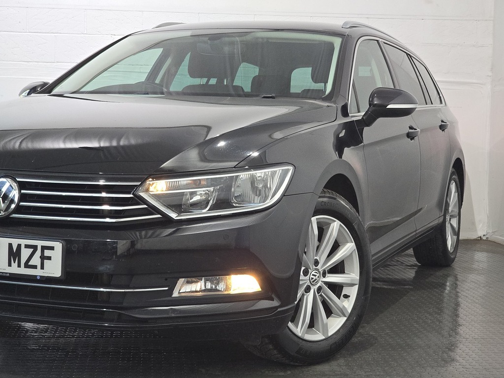 Volkswagen Passat 2.0 Tdi Se Business Estate Dsg Euro 6 Grey #21