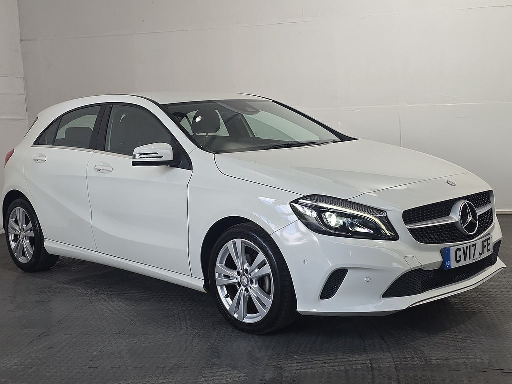 Mercedes-Benz A Class A180d Sport Premium #6