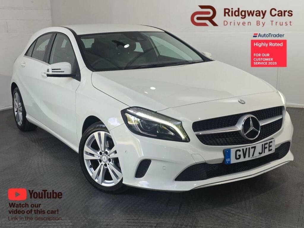 Mercedes-Benz A Class A180d Sport Premium