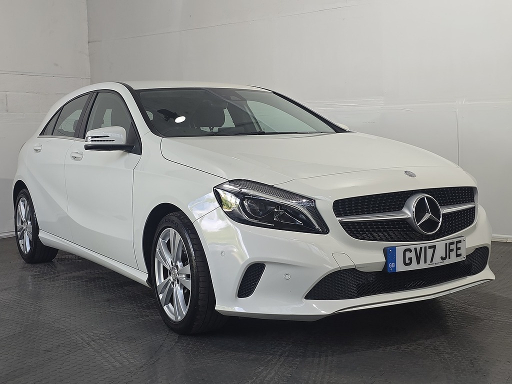 Mercedes-Benz A Class A180d Sport Premium #2