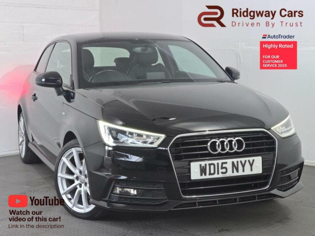 Audi A1 Tdi S Line Black