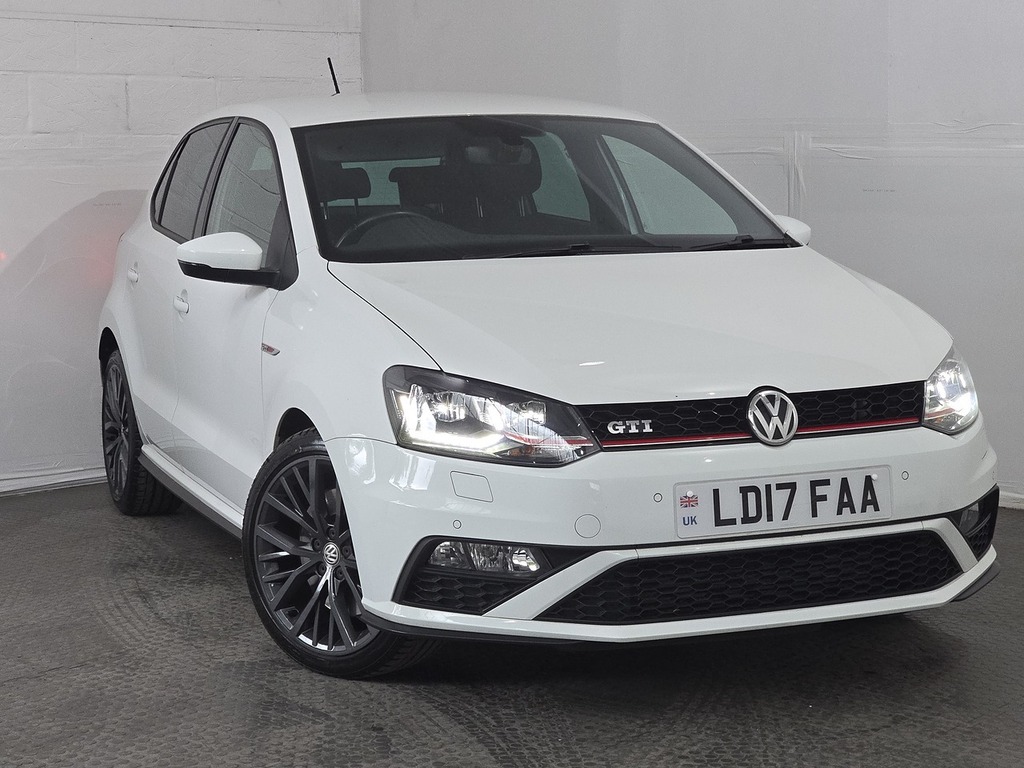 Volkswagen Polo Tsi Bluemotion Tech Gti White #2