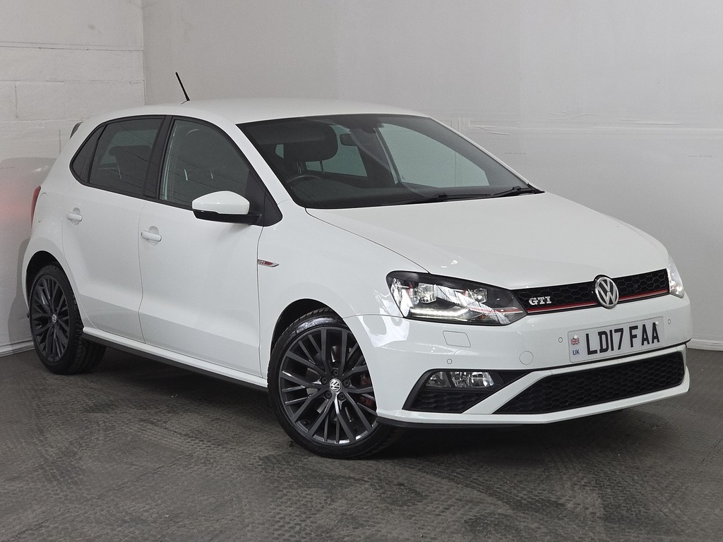 Volkswagen Polo Tsi Bluemotion Tech Gti White #3