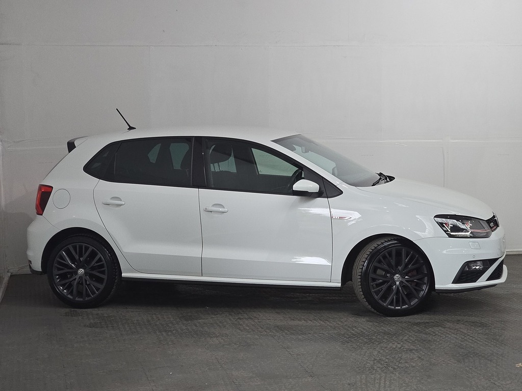 Volkswagen Polo Tsi Bluemotion Tech Gti White #5