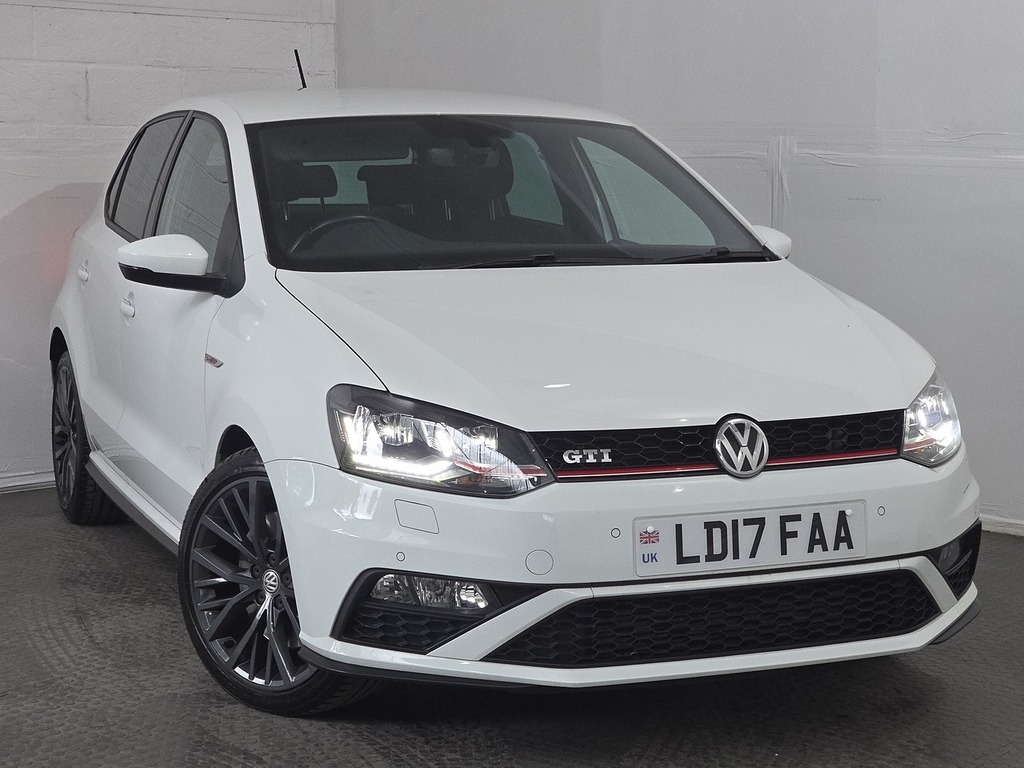 Volkswagen Polo Tsi Bluemotion Tech Gti White