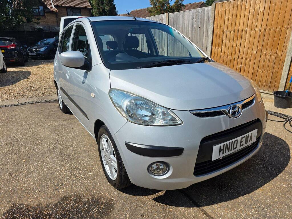 Hyundai I10 Hatchback 1.2 Style Euro 4 201010 Silver