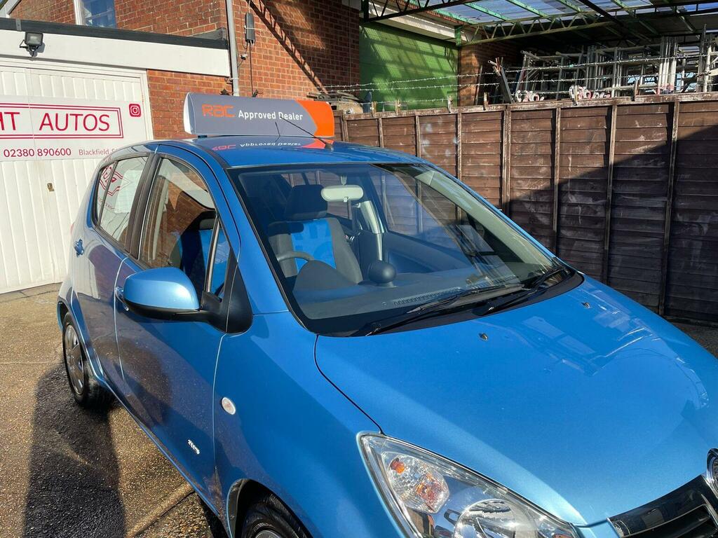 Vauxhall Agila 1.2L Club Red #24