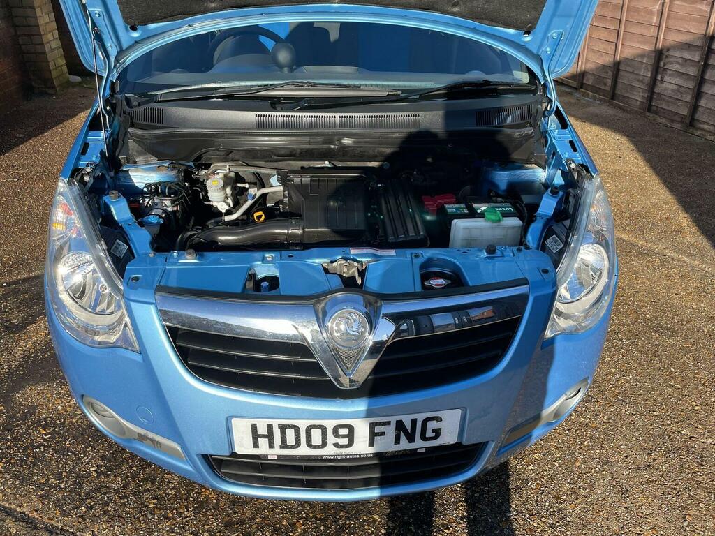 Vauxhall Agila 1.2L Club Red #25