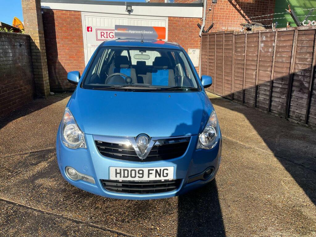 Vauxhall Agila 1.2L Club Red #7