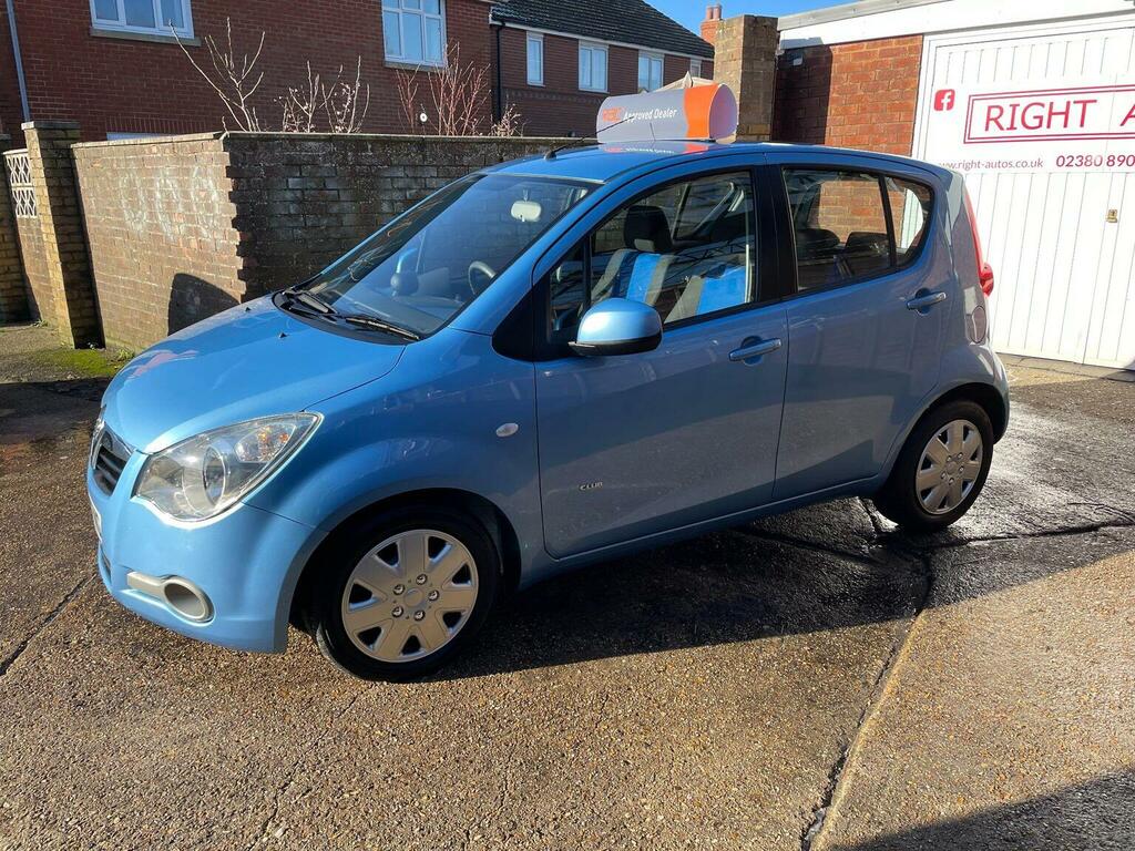 Vauxhall Agila 1.2 16V Club Euro 4 Ac Blue #3