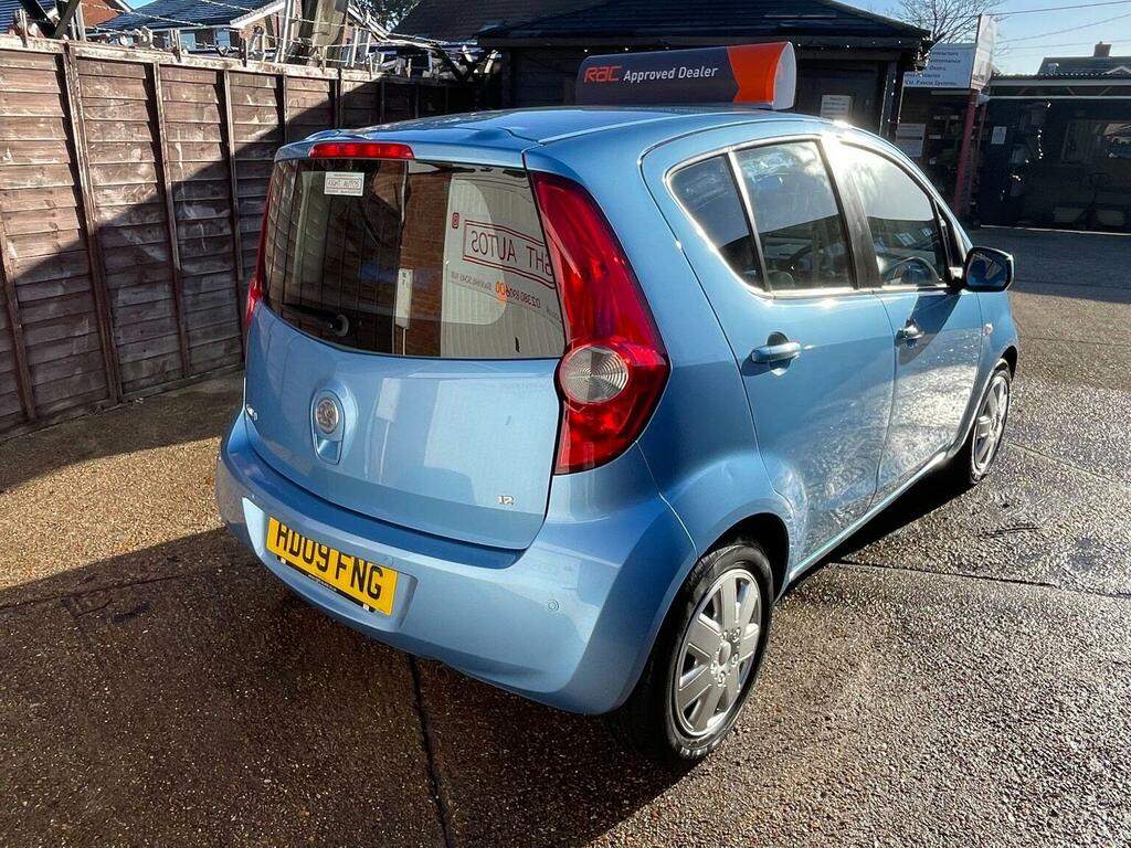 Vauxhall Agila 1.2L Club Red #12