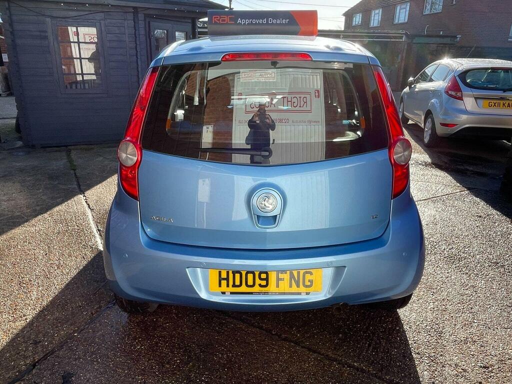 Vauxhall Agila 1.2L Club Red #11