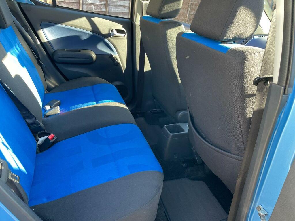 Vauxhall Agila 1.2 16V Club Euro 4 Ac Blue #6