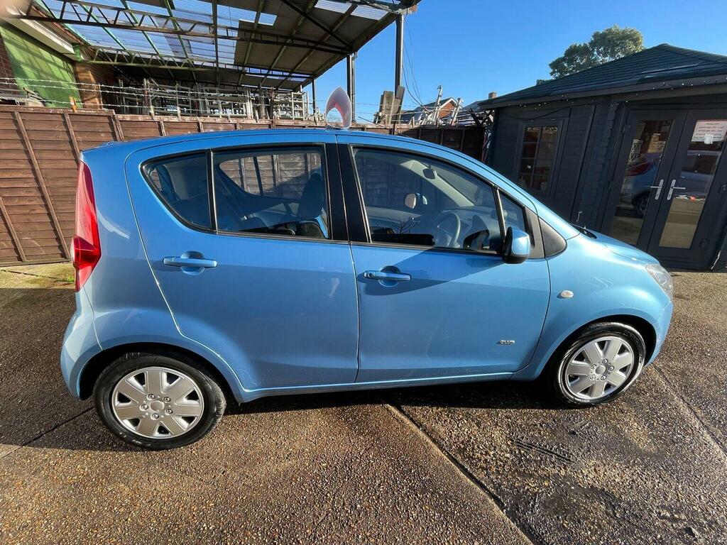 Vauxhall Agila 1.2 16V Club Euro 4 Ac Blue #2