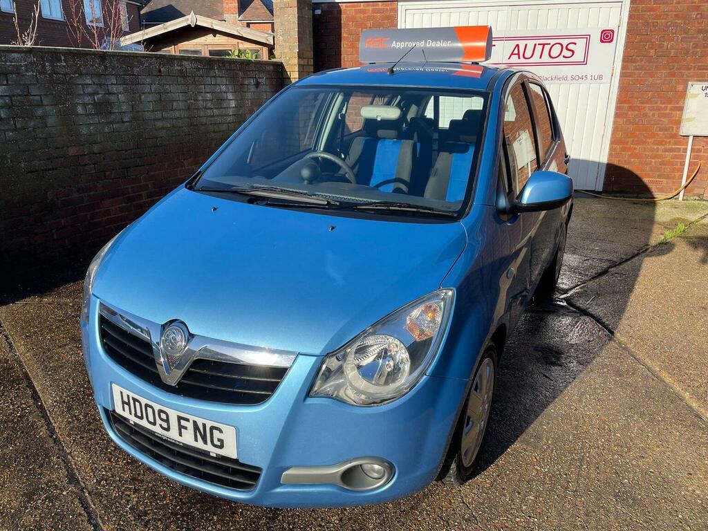 Vauxhall Agila 1.2L Club Red #8