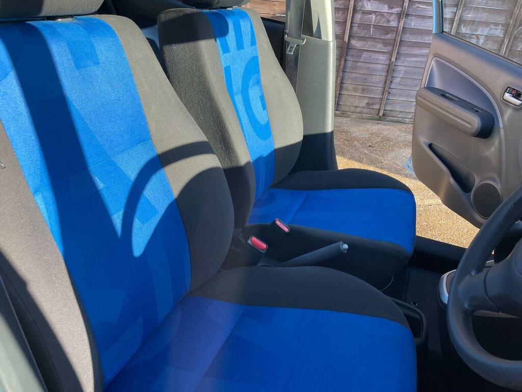 Vauxhall Agila 1.2 16V Club Euro 4 Ac Blue #4